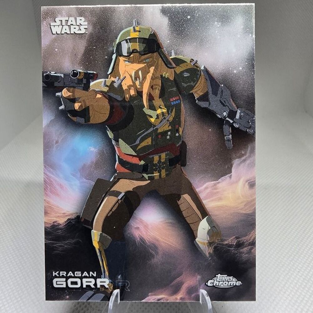 Kragan Gorr #130 Star Wars 2025 Topps Chrome